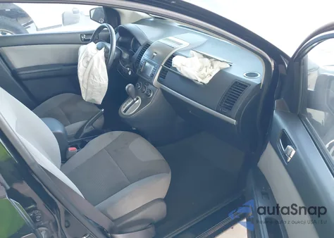 2012 Nissan Sentra 2.0 Sr z USA, uszkodzony, nr VIN 3N1AB6AP4CL698376